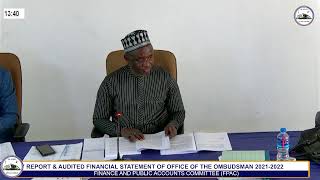 FINANCE AND PUBLIC ACCOUNTS COMMITTEE FPAC [upl. by Nacim]