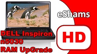 Dell Inspiron n5030 Ram Upgrade [upl. by Noerb]