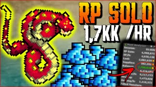 TIBIA RP SOLO 700 MELHOR LUGAR DE TODOS para PROFITAR salt caves [upl. by Chanda]