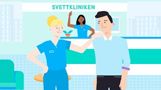 Behandling av ansiktssvett på Svettkliniken [upl. by Niala]