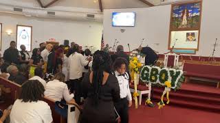 Celebration of Life for BaShawn R quotBayquot Gregory [upl. by Arreik]