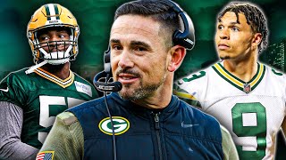 Matt LaFleur Gives Updates On Christian Watson Kingsley Enagbare Eric Stokes [upl. by Lashond]