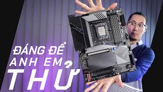 Bo Mạch Chủ Ngon Bổ Thông Minh Cho CPU Intel 12th Gen  Gigabyte Z690 Aorus Elite AX [upl. by Yoj]