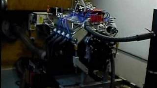 Ford 460CI Big Block 455HP 520FTLBS TQ Dyno Test [upl. by Merdith]