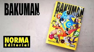 Manga Bakuman PCP Databook  Norma Editorial [upl. by Rehtul]