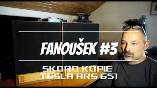 FANOUŠEK 03  Skoro kopie TESLA ARS 651 [upl. by Mahalia811]