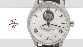 Frederique Constant Classic Heart Beat Automatic  Ref FC310MS5B6 [upl. by Haceber946]