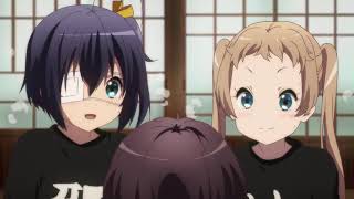 LoveChunibyo amp Other Delusions ep 6 Eng Dub [upl. by Ainej791]