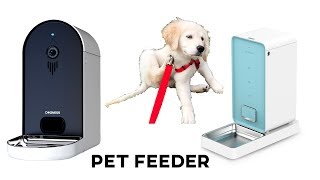 DOGNESS AND PETKIT STATE OF THE ART PET FEEDERS FOR YOUR CAT OR DOG [upl. by Burkle]