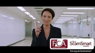 FCA ScamSmart Beware the investment coldcall [upl. by Lairbag83]