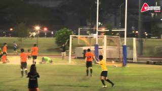 NUS InterHall Games Mens Soccer Semifinals [upl. by Neslund332]