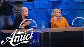 Amici 20  Lorella Cuccarini quotDiventeremo la Tina e la Gemma di Amiciquot [upl. by Kordula]