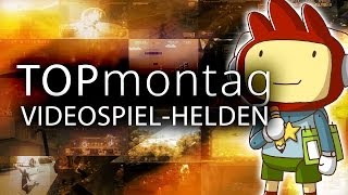 Die mächtigsten VideospielHelden RandomEdition  CommunityFolge  TOPmontag [upl. by Collen]