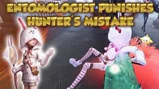 Entomologist Punishes Hunters Mistake  Identity V  第五人格  제5인  Entomologist [upl. by Acirderf]