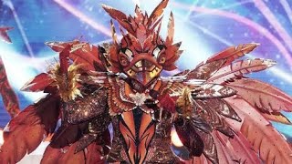 Masked Singer Season 5 Episode 2 Phoenix Performs quotTik Tokquot [upl. by Renba]