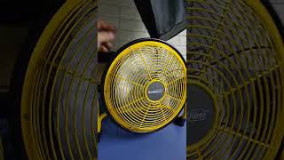 Geek Aire Ka Rechargeable Fan 😁 shorts fan shortsvideo fansound viralvideo viral [upl. by Emearg]