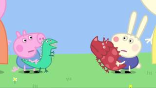 Peppa Pig  Georges Friend 6 episode  2 season HD [upl. by Ainsworth]