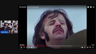 The Beatles  Don’t Let Me Down REACTION rooftop thebeatles reaction trending rockandroll [upl. by Saint]