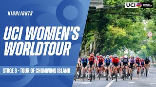 Tour of Chongming Islad  Stage 3 Highlights [upl. by Lrae926]