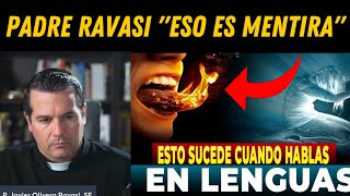 Padre Ravasi quotHablar en LENGUAS y presumir de dones ES MENTIRAquot ðŸ˜±ðŸ¤¯ [upl. by Aihsilef]