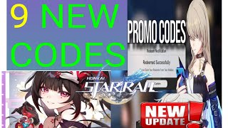 NEW HONKAI STAR RAIL REDEEM CODES  HONKAI STAR RAIL CODES  HONKAI STAR RAIL [upl. by Dlaregztif]