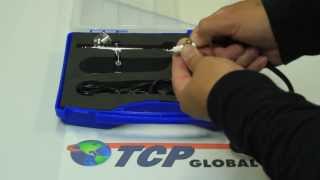 TCP Global  Master Airbrush Kit Model G2322 [upl. by Riffle]