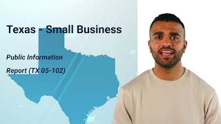 Filing the Public Information Report PIR for Texas Businesses  StepbyStep Guide [upl. by Mali215]