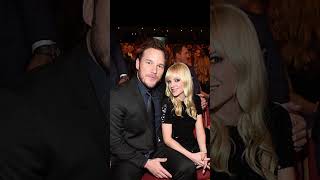 🌹Anna Faris and Chris Pratt’s marriage and divorce story 💍💔 love annafaris chrispratt [upl. by Eirrahs]