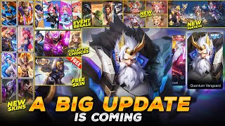 A BIG UPDATE IS COMING  FREE COLLECTOR SKIN  UPCOMING EVENTS  FRAGMENT SHOP UPDATE [upl. by Aerdnuahs]