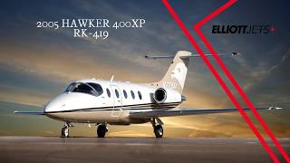 2005 Hawker 400XP [upl. by Allicerp]