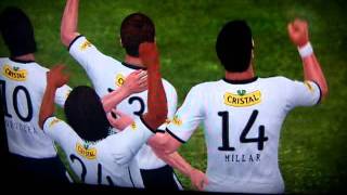 Gol Colo Colo Pes 2012 [upl. by Duffy]