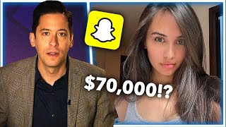 Influencer Makes 70000 on AI Version of Herself [upl. by Vitoria]