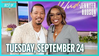 Terrence Howard Tuesday September 24  The Jennifer Hudson Show [upl. by Bette-Ann]