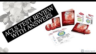 HOW TO PASS ACLS TEST WITH ANSWERS AMERICAN HEART ASSOCIATION 2024 [upl. by Durrace639]