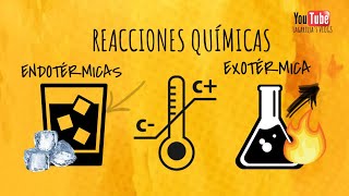 🌡️REACCIONES ENDOTERMICAS Y EXOTERMICASEntalpía energía internaGUÍA EXAMEN UNAM [upl. by Lucia]