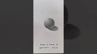 How To Draw a Sphere Tutorial3Dsketchdrawingsphere [upl. by Stelle385]