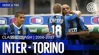 CELEBRATION MEMORIES 🎉  CLASSIC CLASH  INTER 30 TORINO 200607  EXTENDED HIGHLIGHTS ⚽⚫🔵 [upl. by Pickar]