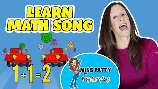 Learn Math Song for Children  Doubles Number Song for Kids  Adding  Counting by Patty Shukla [upl. by Ecinehs146]