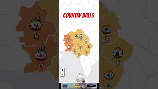 countryballs india vs iran short [upl. by Tali]