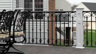 Aluminum Deck Railings by wwwSEOICcom [upl. by Berky140]