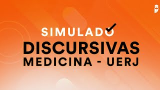 Simulado Discursivas Medicina  UERJ [upl. by Nils]