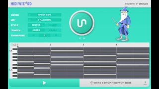 unison Midi Wizard Review How To Use Midi Wizard Urgent [upl. by Craner]