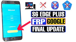 Samsung Galaxy S6 Edge Plus FRPGoogle Account Bypass  Samsung S6 Edge Plus FRP Unlock [upl. by Viafore]