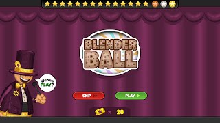 Papas Freezeria Deluxe  Blender Ball 5th Mini Game All Medals [upl. by Emmy]