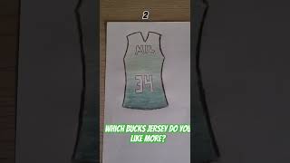 Which Custom Bucks Jersey Is Better customjersey [upl. by Weintrob]