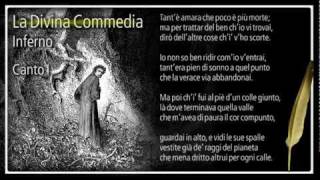 La Divina Commedia  Inferno  Canto I [upl. by Narat699]