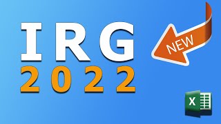 IRG 2022 ALGERIEبأسهل طريقة عن طريق قاعدة البياناتتحميل ملف الإكسل [upl. by Roxi460]