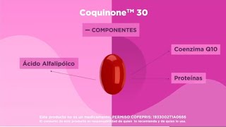 Coquinone 30 USANA [upl. by Cleasta]