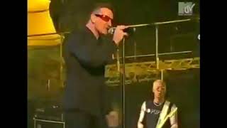 U2 MOFO Live MTV Europe Awards 1997 [upl. by Bach]