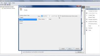 How to Use Task Scheduler in Windows 7 [upl. by Admama]